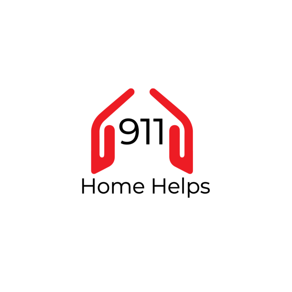 911 Home Helps pest control company logo.