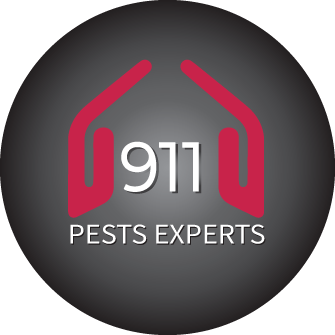 911 Home Helps pest control company logo.