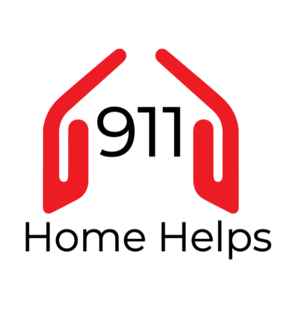 911 Home Helps pest control company logo.
