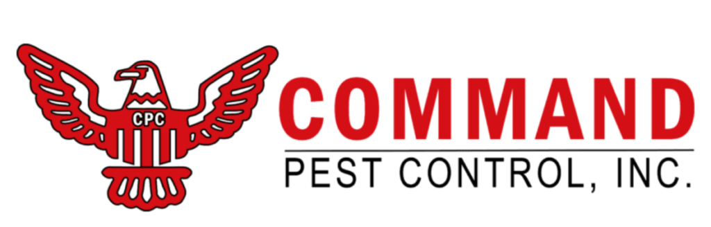 Command Pest Control logo.