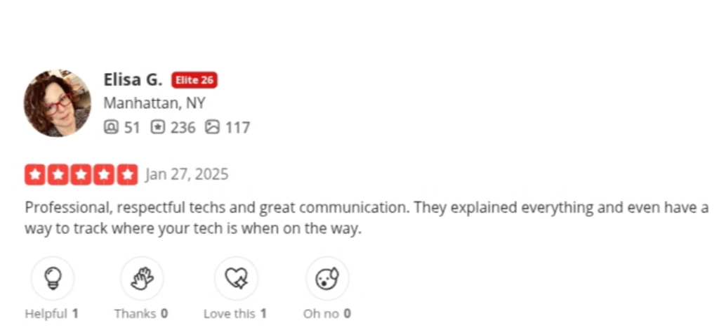 Native Pest Management 5-star review.