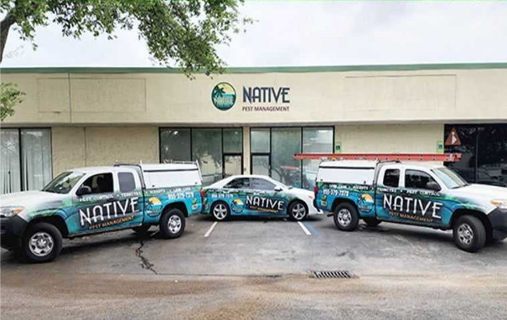 Native Pest Management Cars