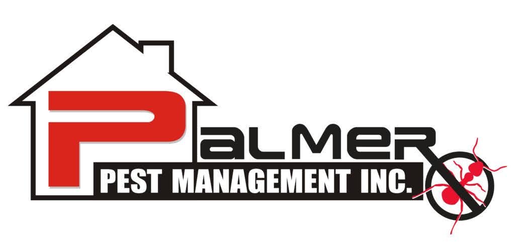 Palmer Pest Management pest control company logo.