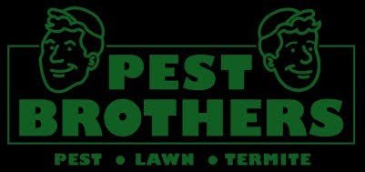 Pest Brothers pest control company logo.