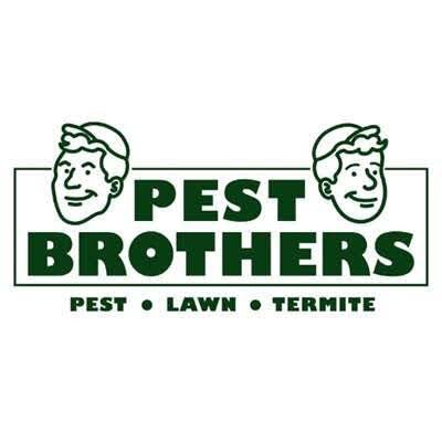 Pest Brothers pest control company logo.