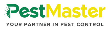 Pestmaster pest control company logo.