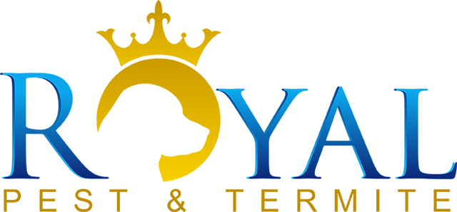 Royal Pest & Termite pest control company logo.