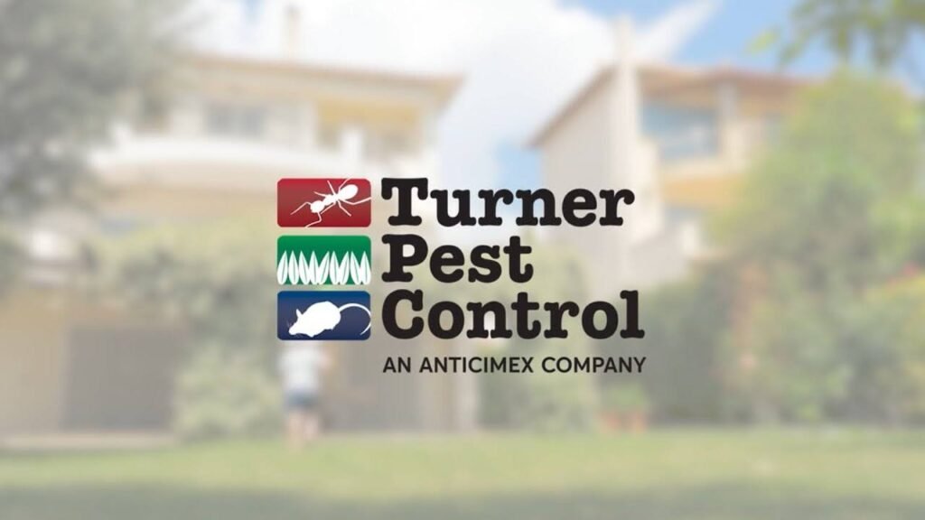 Turner Pest Control company logo.