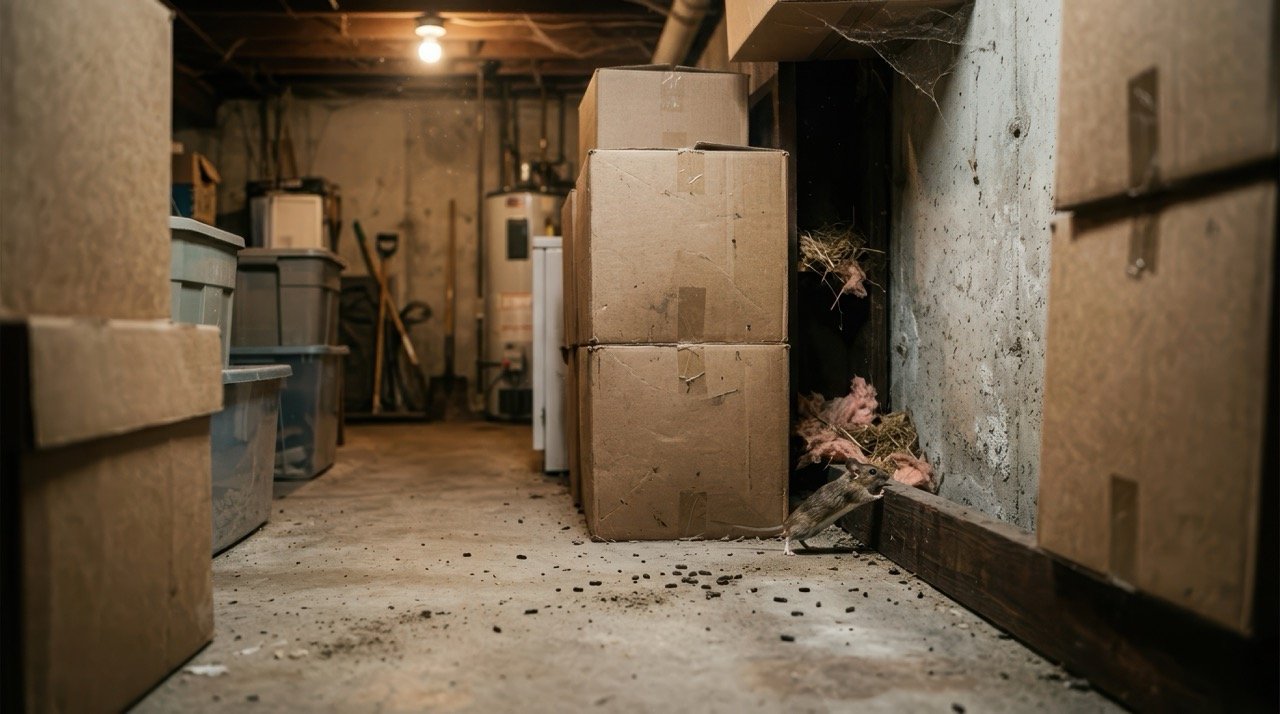 What Pests Hide in Cardboard Boxes? Storage Tips for Florida Homes